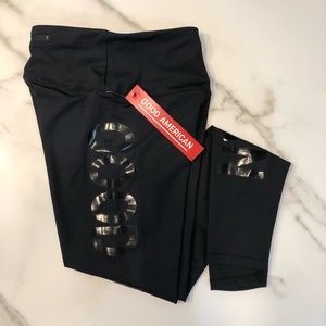 Good American performance leggings